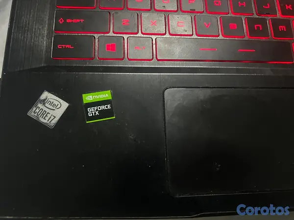 computadoras y laptops - Laptop Gamer - MSI GF65 Thin 10SDR 5