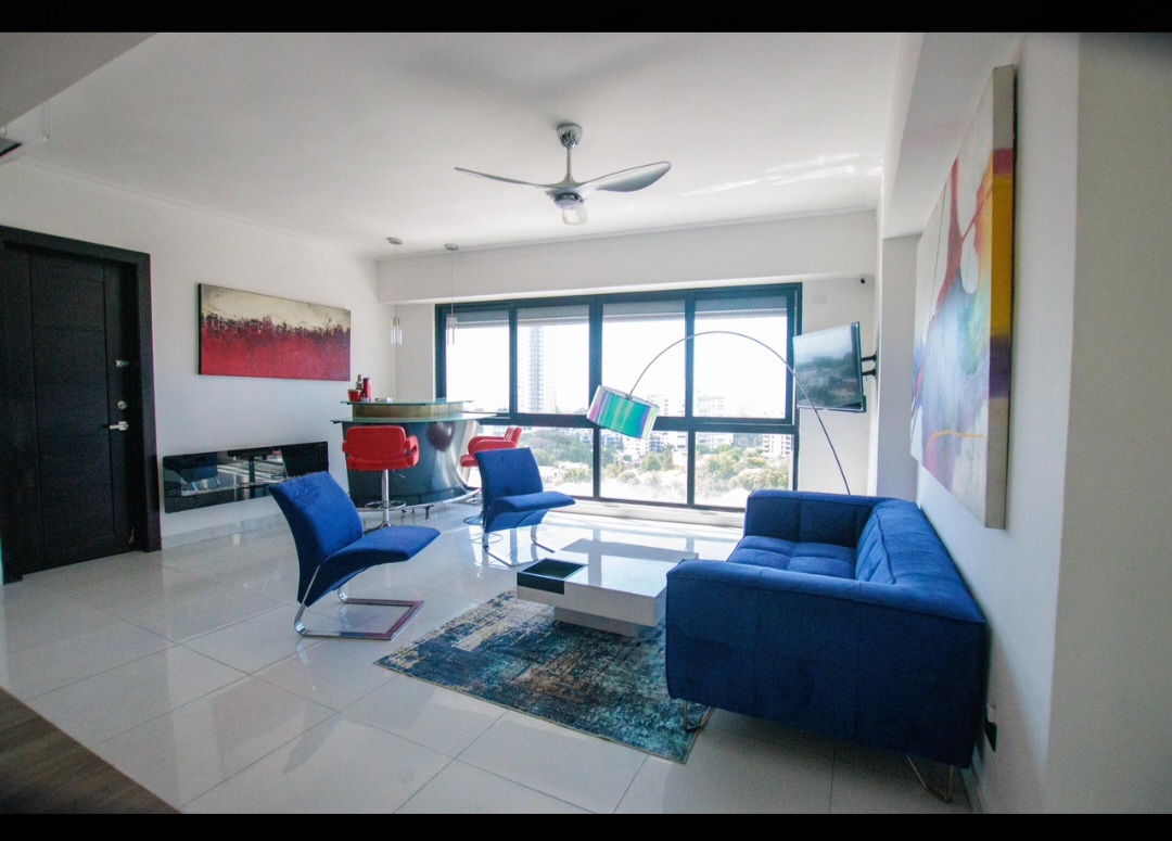 apartamentos - Venta de Apartamento en bella vista Moderno 4