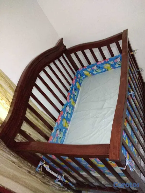 muebles - CUNA USADA COMO NUEVA (Perfectas Condiciones) 3
