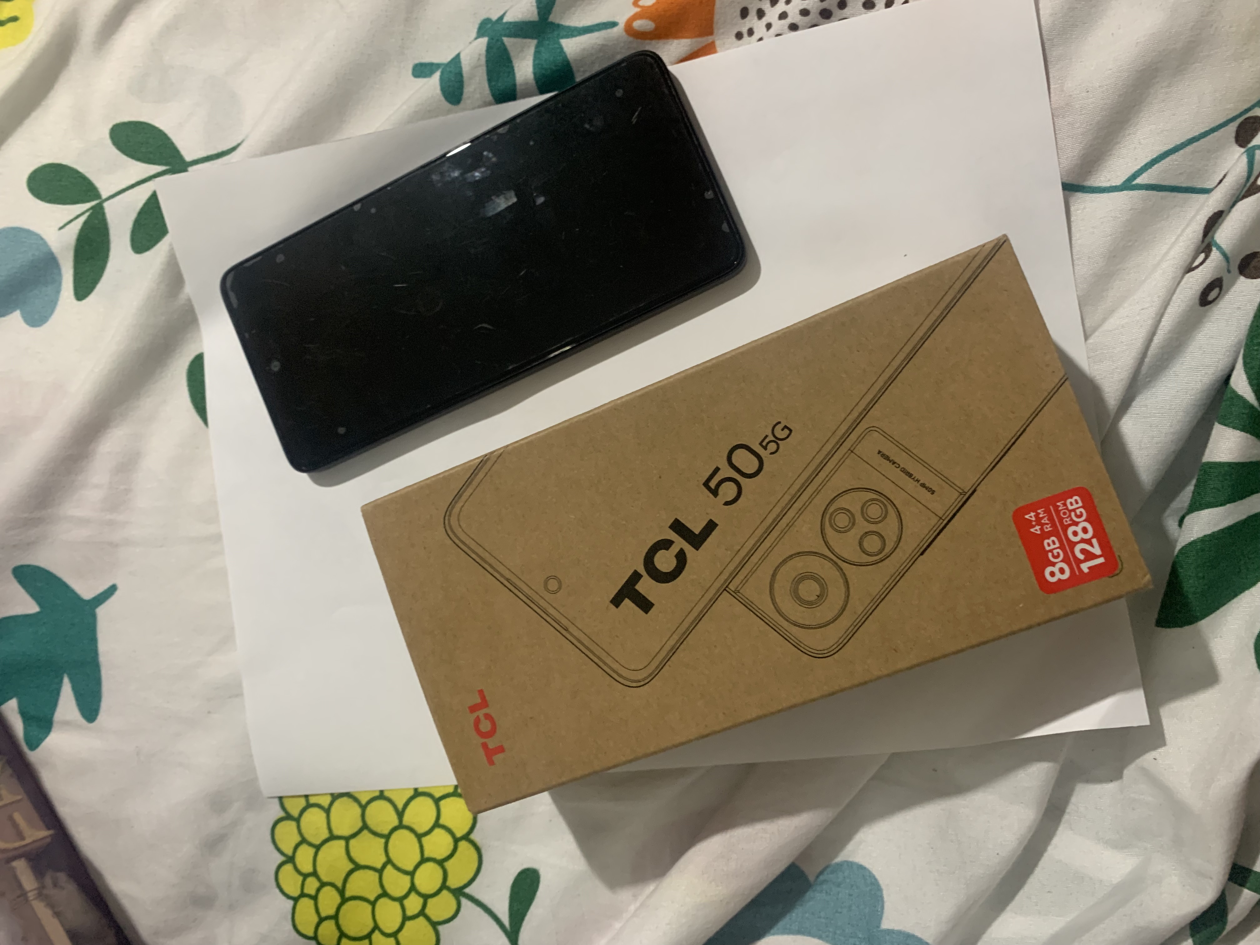 celulares y tabletas - Celular  TCL 50 5g  3