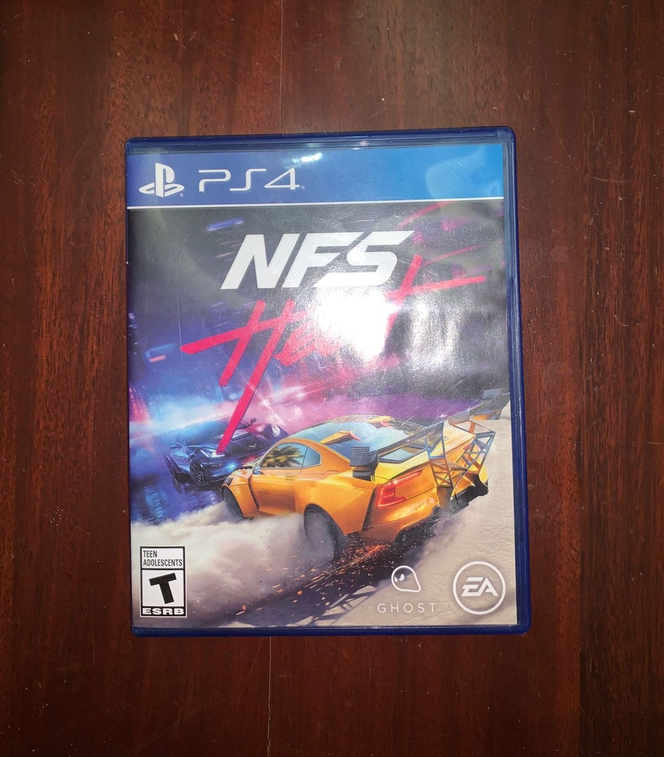 consolas y videojuegos - Need for Speed Heat PS4
