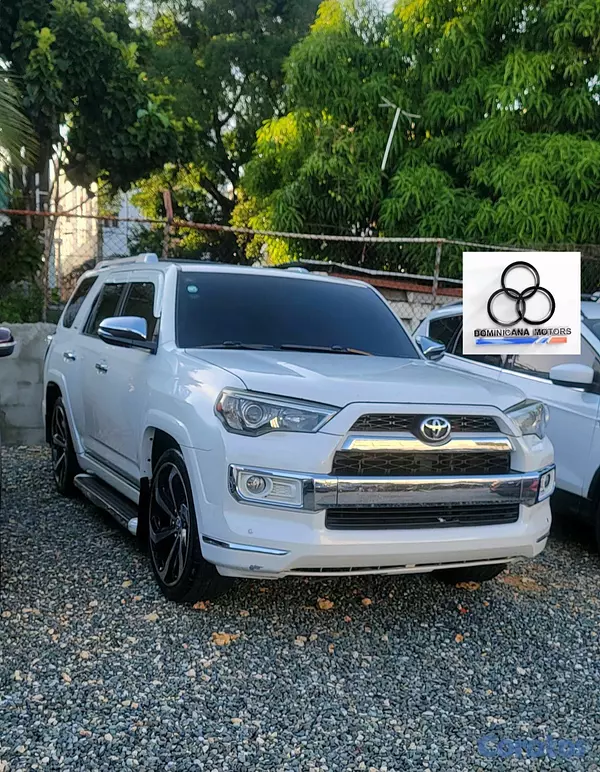 jeepetas y camionetas - TOYOTA RUNNER LIMITED 2016 2