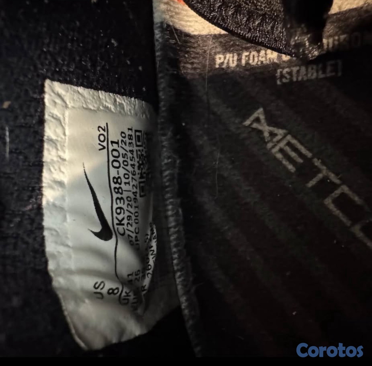 zapatos para hombre - Nike Metcon 5 Shoes Mens Size 8 Black Silver Training CrossFit 7