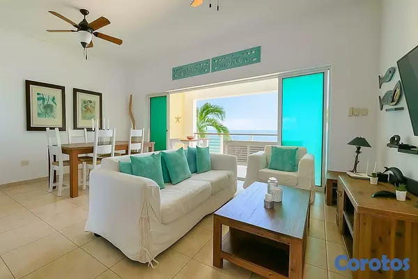 apartamentos - APARTAMENTO DE VENTA FRENTE AL MAR EN SOSÚA PUERTO PLATA 3