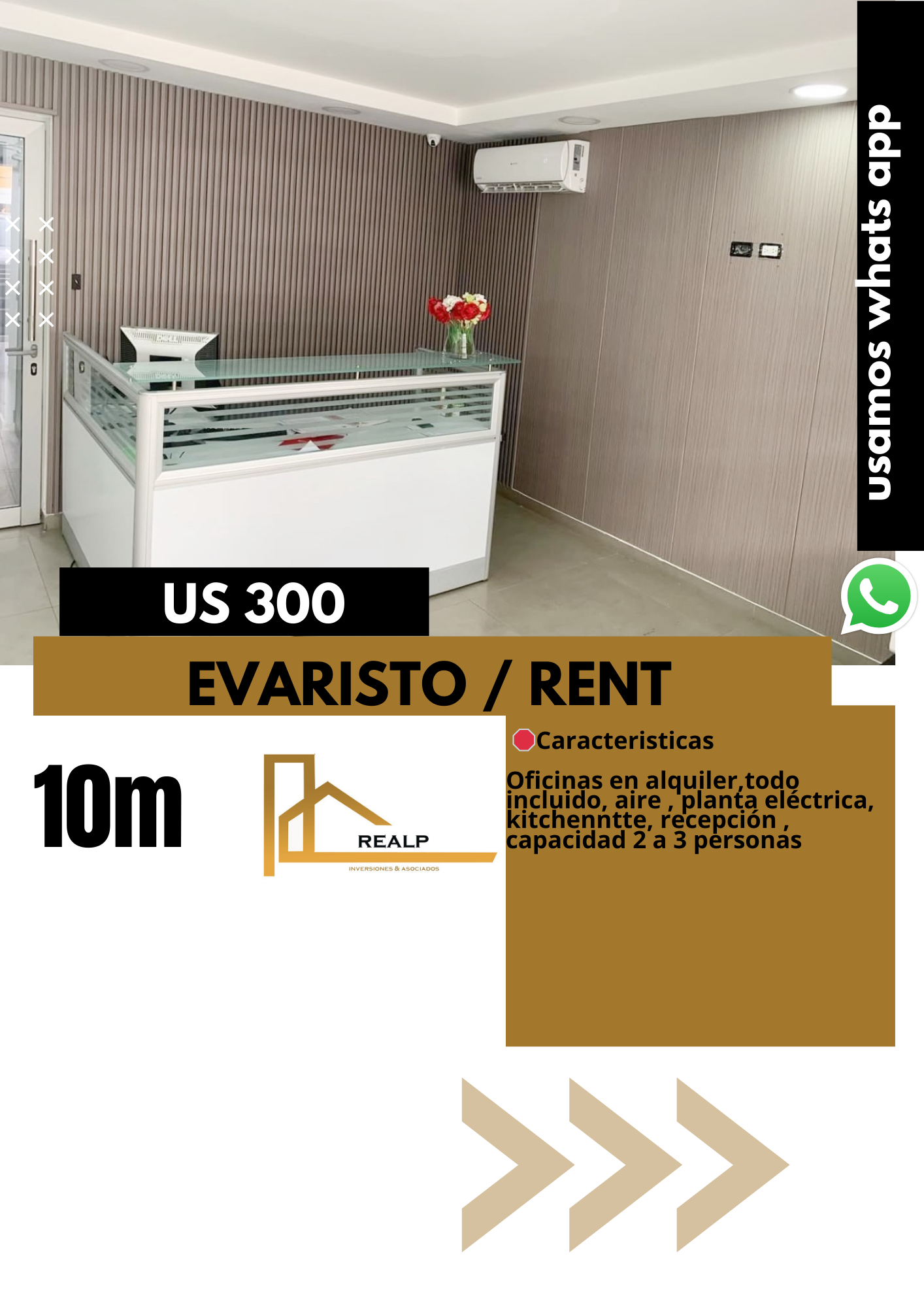 oficinas y locales comerciales - Oficinas en Evaristo 