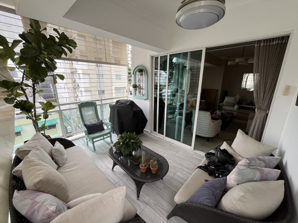 apartamentos - Apartamento en Venta en el Ensanche Naco 3H, 2B, 2P, 5to Nivel