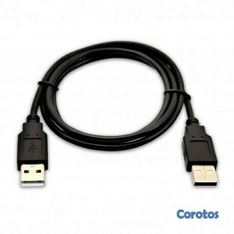accesorios para electronica - Cable USB macho a USB macho 1 metros 2