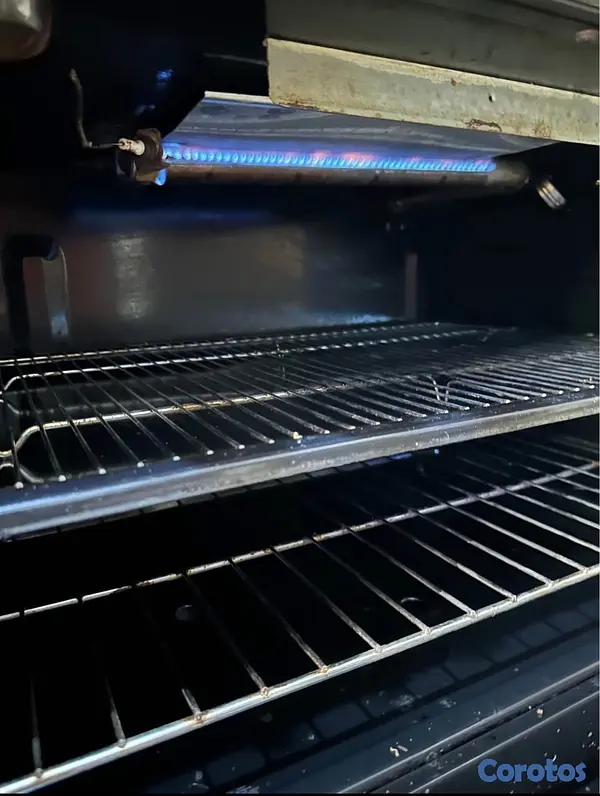 cocina - NO SOY TIENDA VENDO ESTUFA USADA CON HORNO Y GRATINADOR TODO FUNCIONA
 5