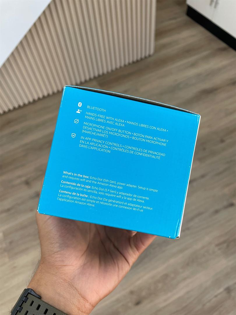 accesorios para electronica - Amazon echo dot 5ta Gen. Alexa  2