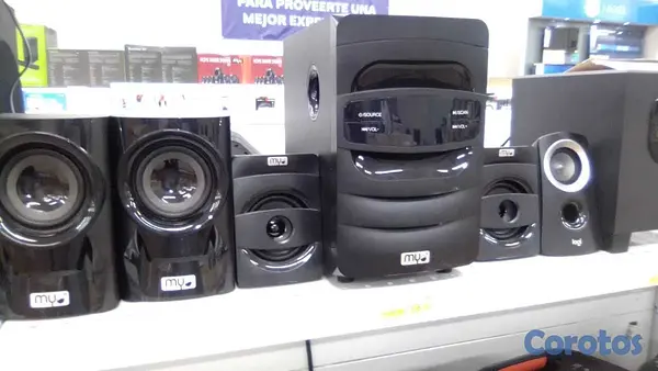 camaras y audio - Bocinas Bluetooth Con Radio Stereo 6