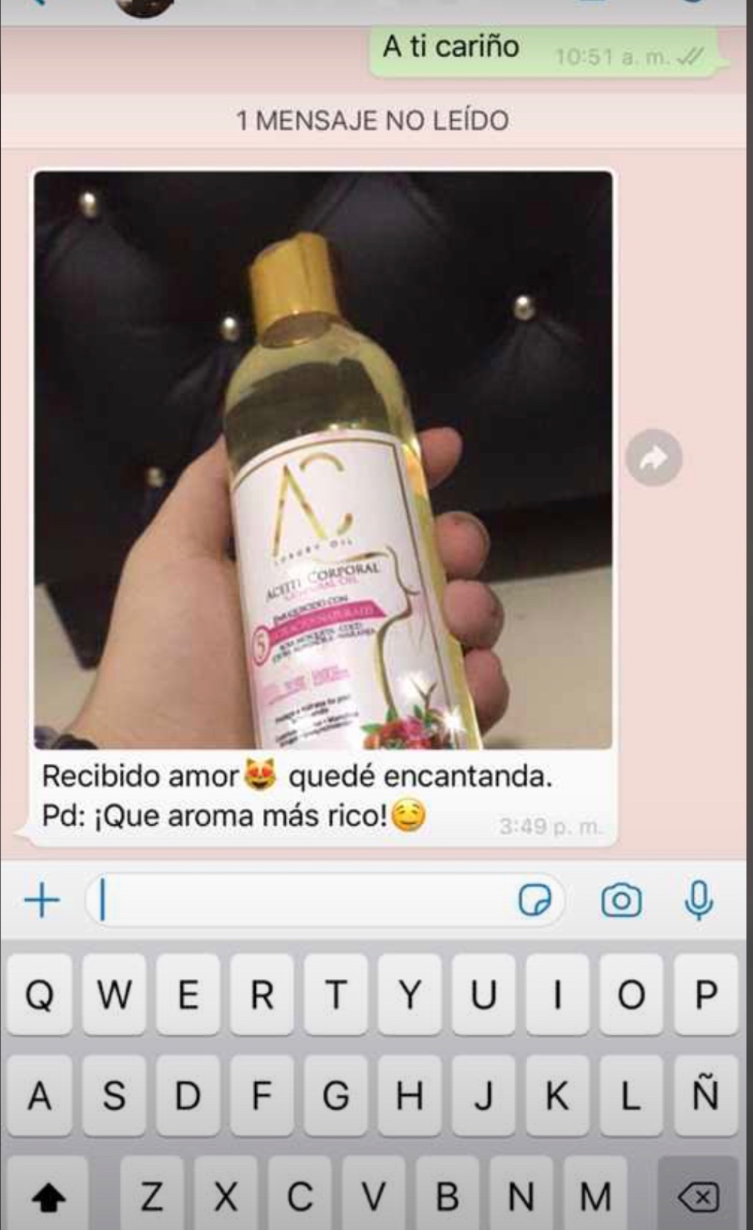 salud y belleza - Aceite Corporal  8