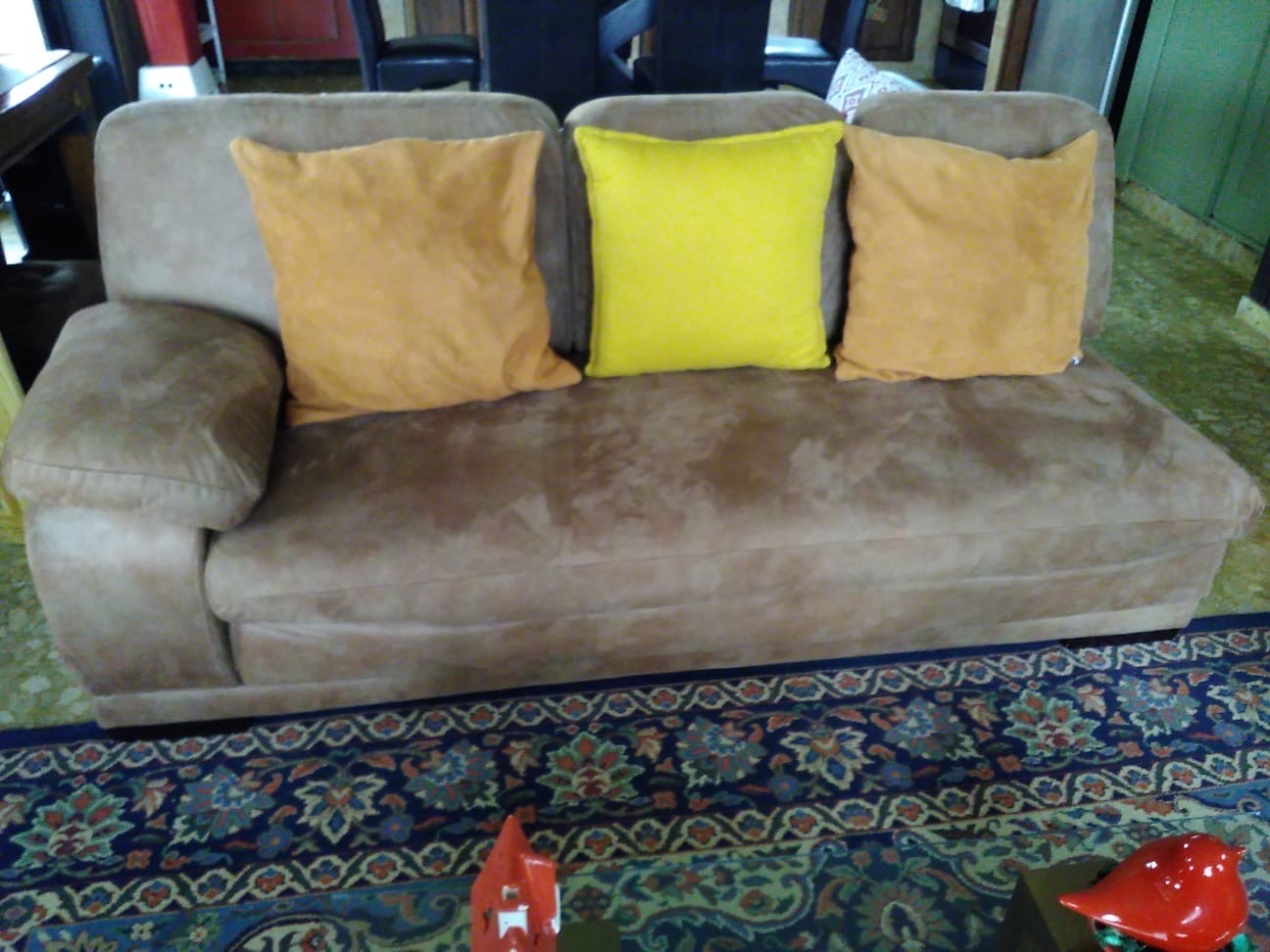 muebles y colchones - juego muebles en L.