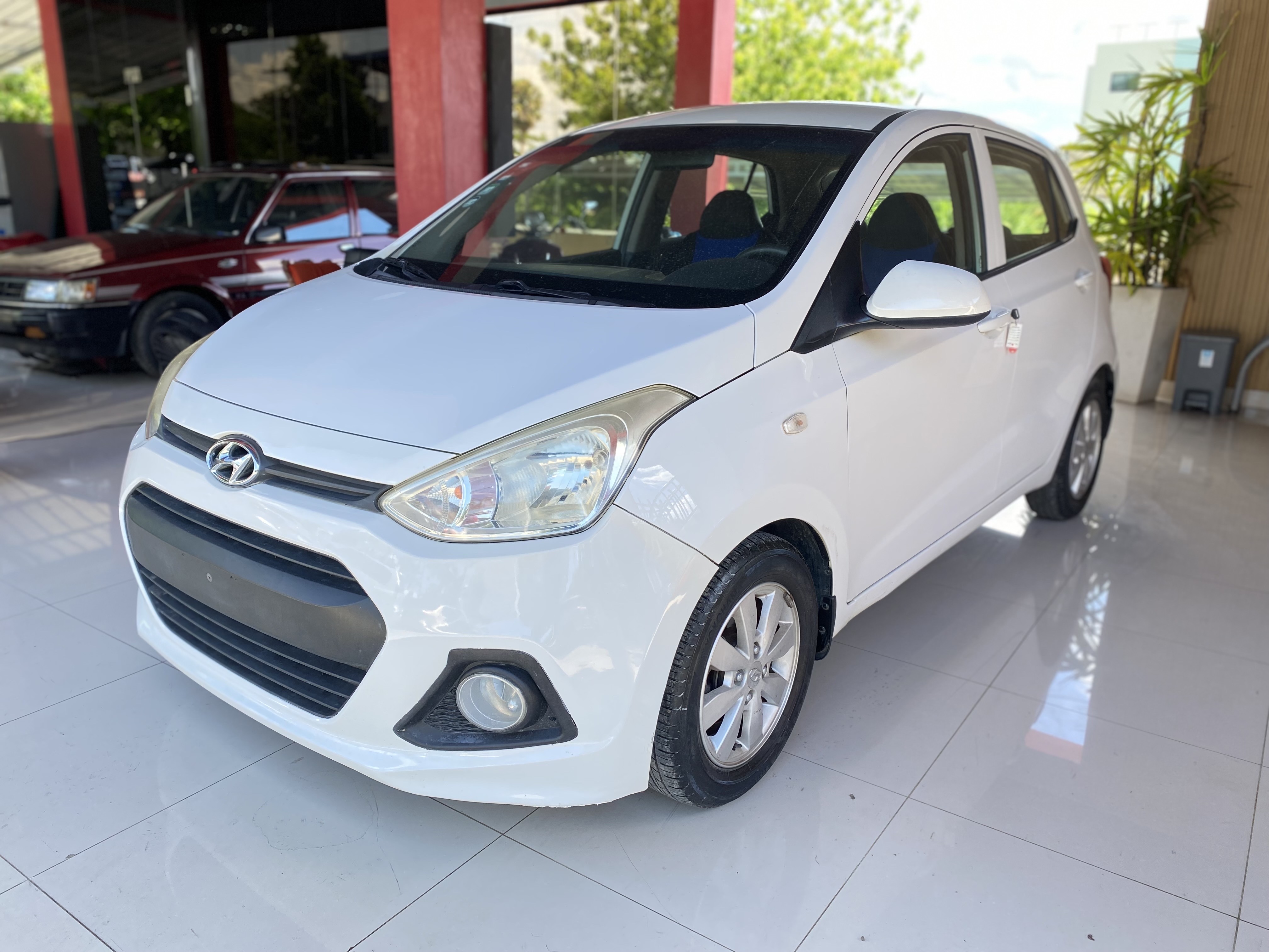 carros - HYUNDAI GRAND I10 2017