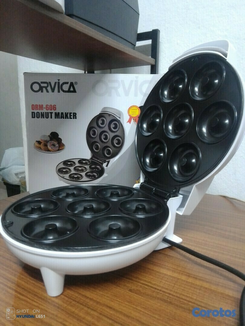 electrodomesticos - Maquina para hacer donas orvica orm-606 3