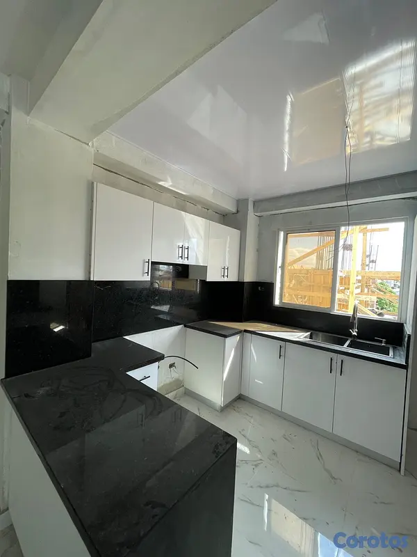 penthouses - VENDO APTO nuevo CON TERRAZA PRÓX CHARLES DE GAULL 6