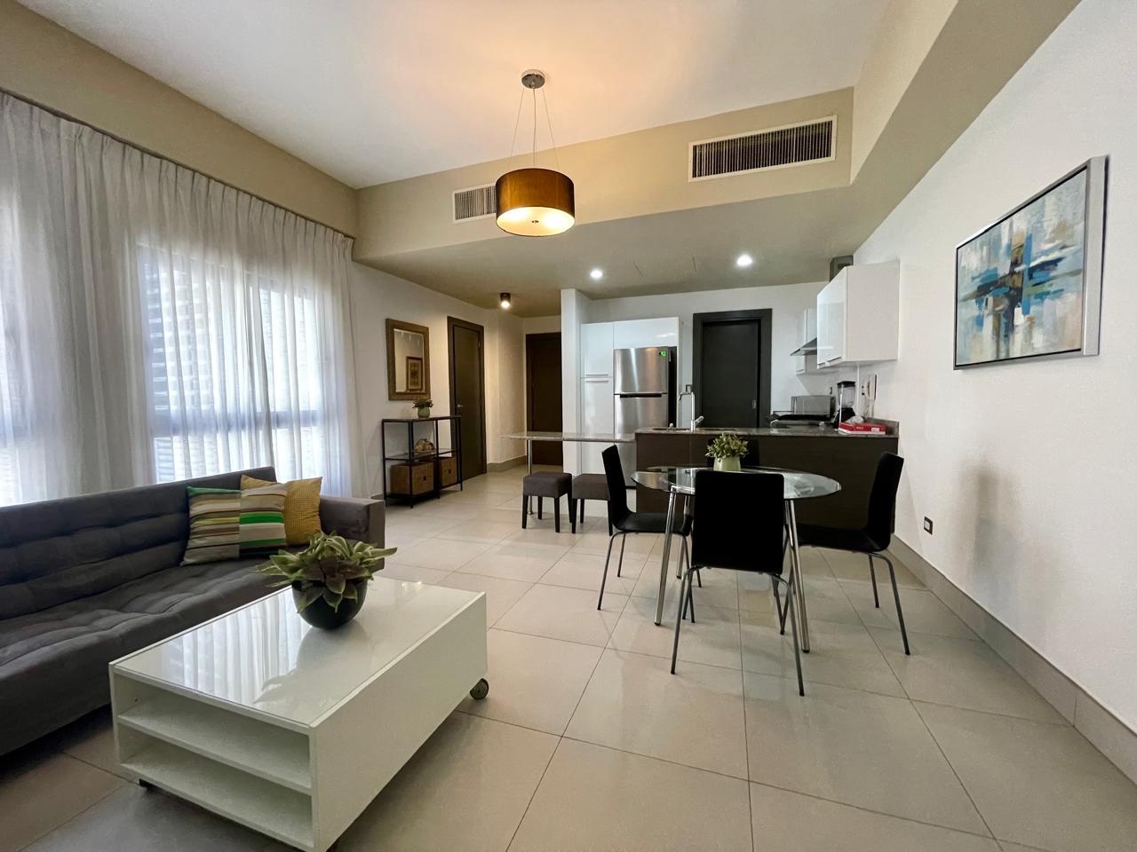 apartamentos - Rento Apartamento Amueblado Moderno Piantini 0