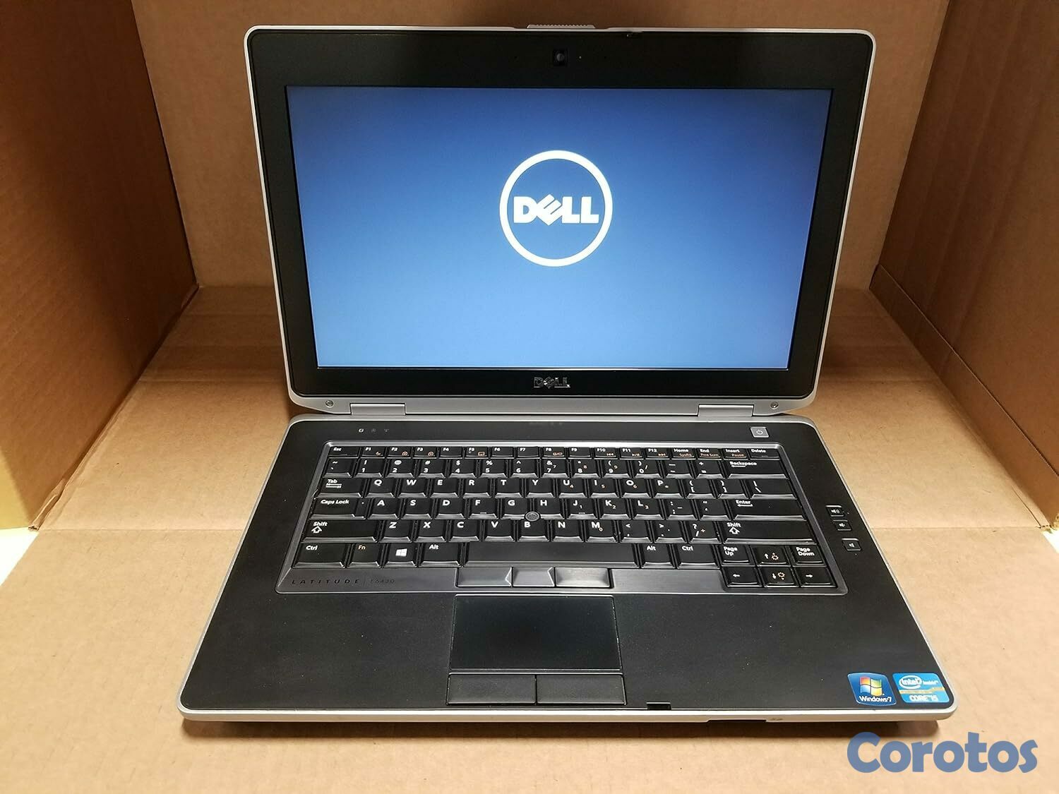 computadoras y laptops - laptop dell corei7 6g de ram 500g de disco duro 2
