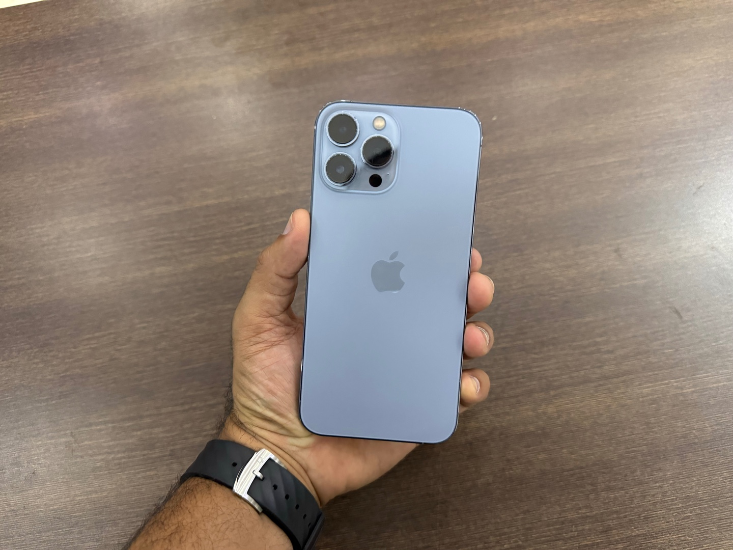 celulares y tabletas - iPhone 13 Pro Max 128GB Blue Sierra, Como Nuevo, RD$ 39,500 NEG 0