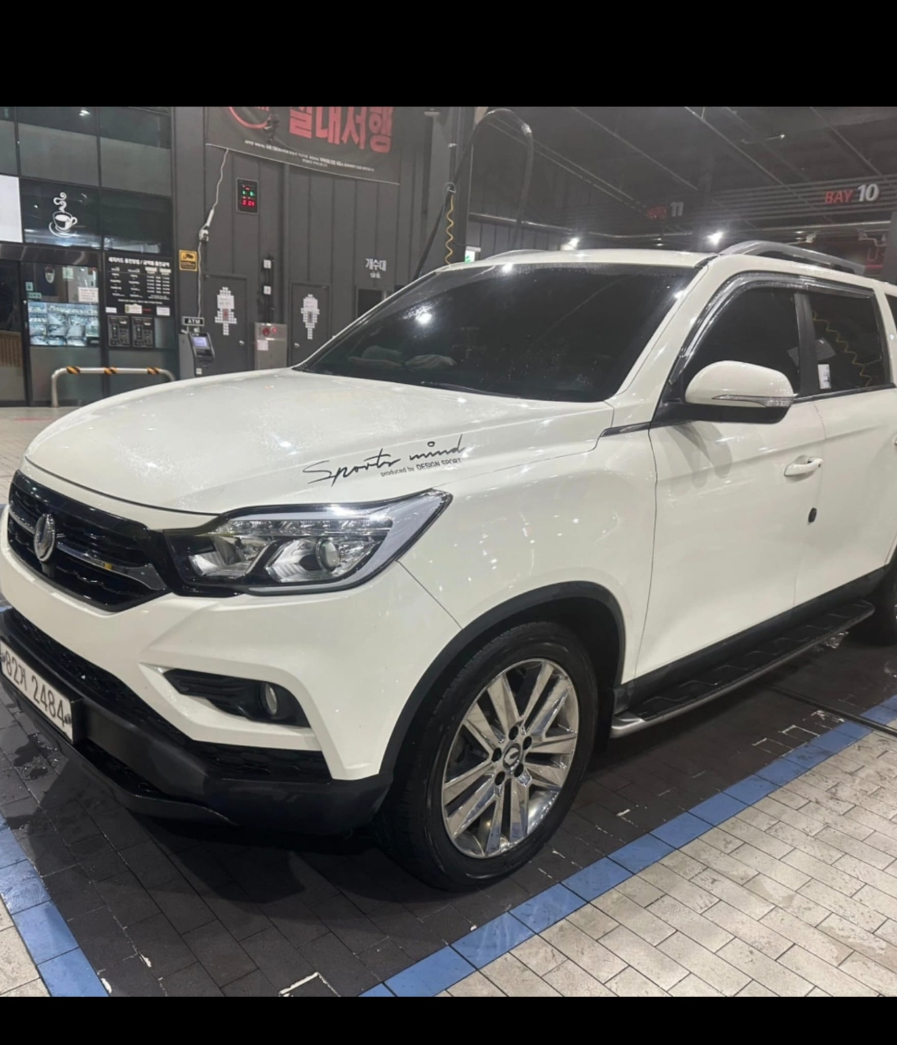 jeepetas y camionetas - KGM REXTON 2019 BLANCO