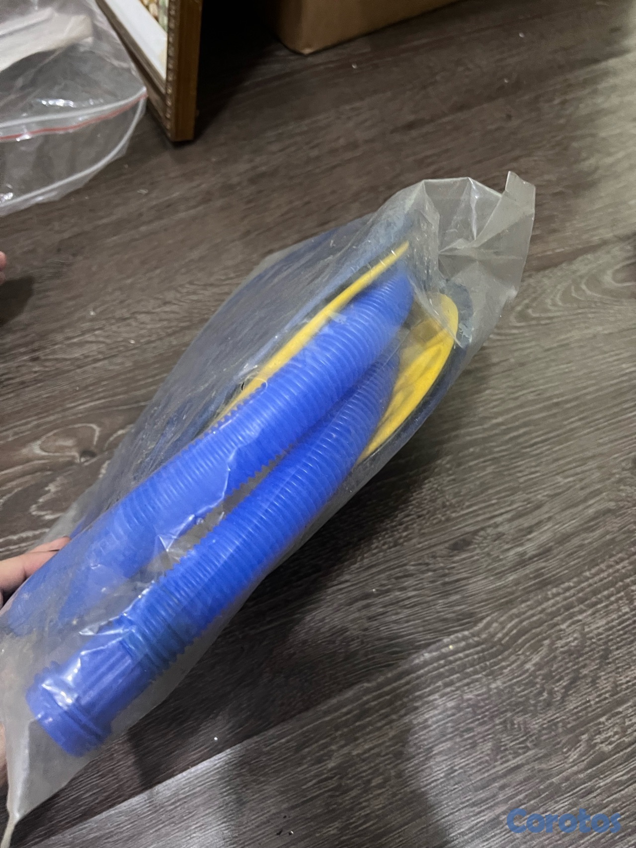 accesorios - inflador manual  2