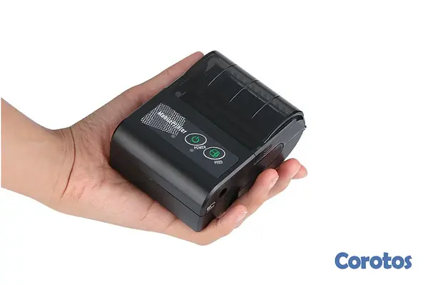 impresoras y scanners - Impresora de 58 mm termica con bluetooth y USB recargable
 2