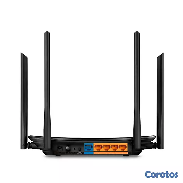 computadoras y laptops - ROUTER ALTA POTENCIA CON MASH, TP-LINK ARCHER A6
WIRELESS TP-LINK ARCHER A6  2