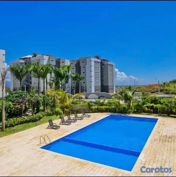 apartamentos - vendo penthouse en residencial mediterráneo Amueblado  2