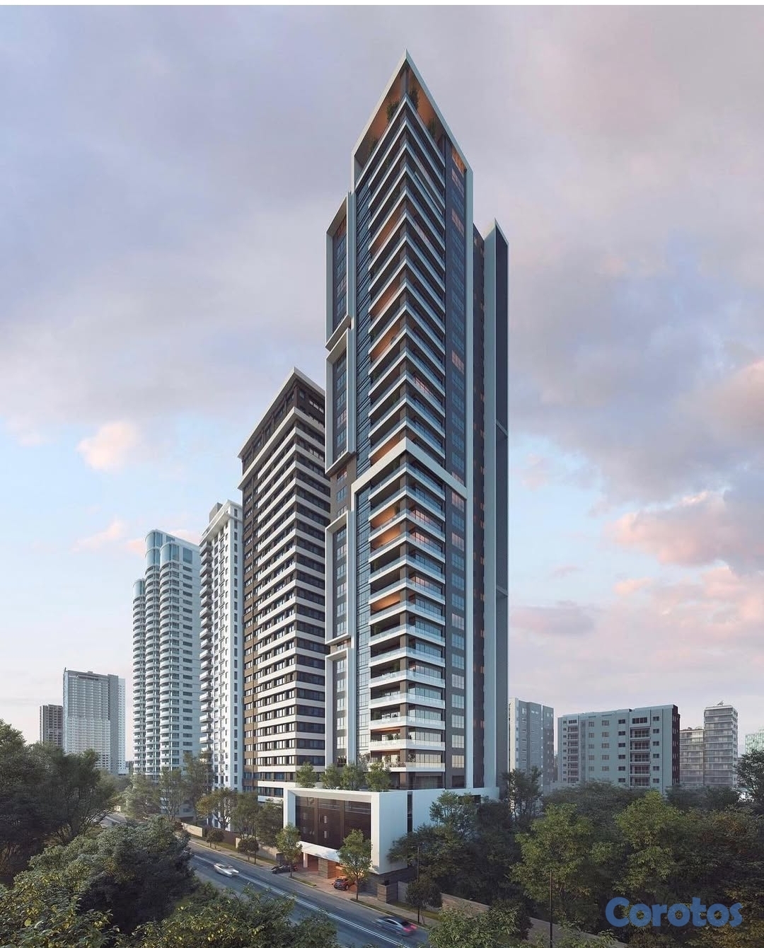 apartamentos - Apartamentos Torre de Lujo Av. Anacaona  2