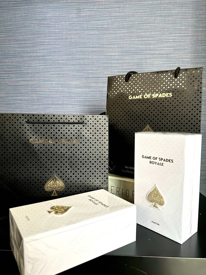 joyas, relojes y accesorios - Perfumes Jo Milano Paris GAME OF SPADES ROYALE 100ML Nuevos Sellados, RD$ 5,700 