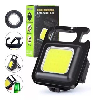 herramientas, jardines y exterior - Mini foco Llavero con Iman Led  Abridor linterna Calidad Premium! MAS VENDIDO 6