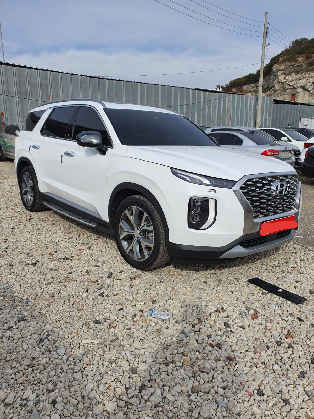 jeepetas y camionetas - HYUNDAI PALISADE 2019 BLANCO 1