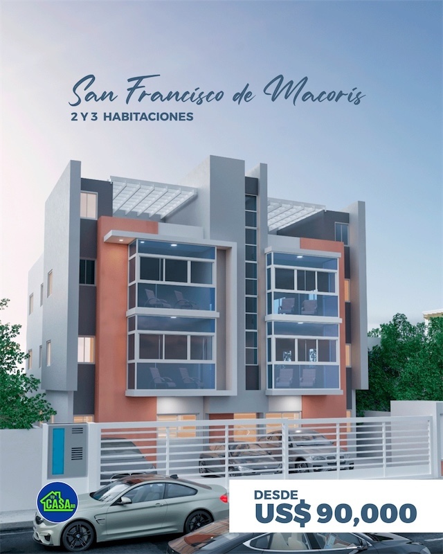 apartamentos - Apartamentos en planos 🤩San Francisco de Macorís 