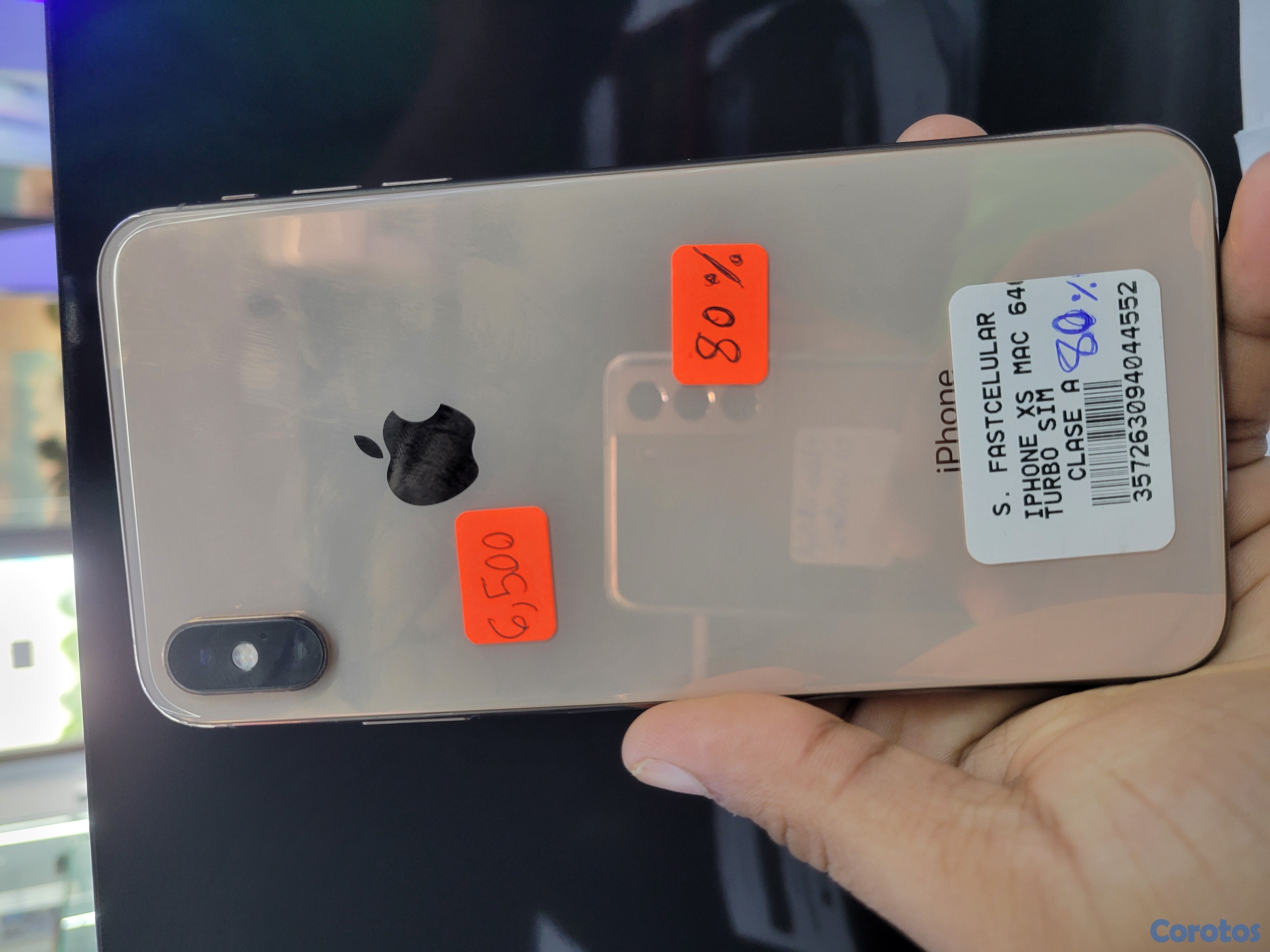 celulares y tabletas - iphone xs max 64gb 