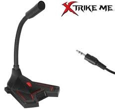 computadoras y laptops - MICROFONO DESKTOP GAMING XTRIKE ME  XMC01 1