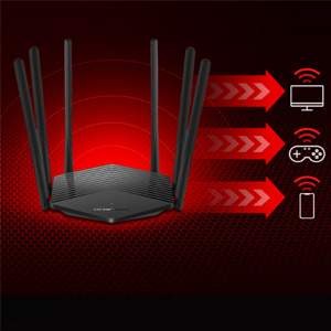 computadoras y laptops - ROUTER LAN MERCUSYS INALAMBRICO MR50G AC1900 ,LANR-0093 2