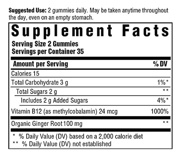 Salud y Equipamiento Médico - Vitamina B12 24mcg Megafood - Unid - Unidad A $3010 2