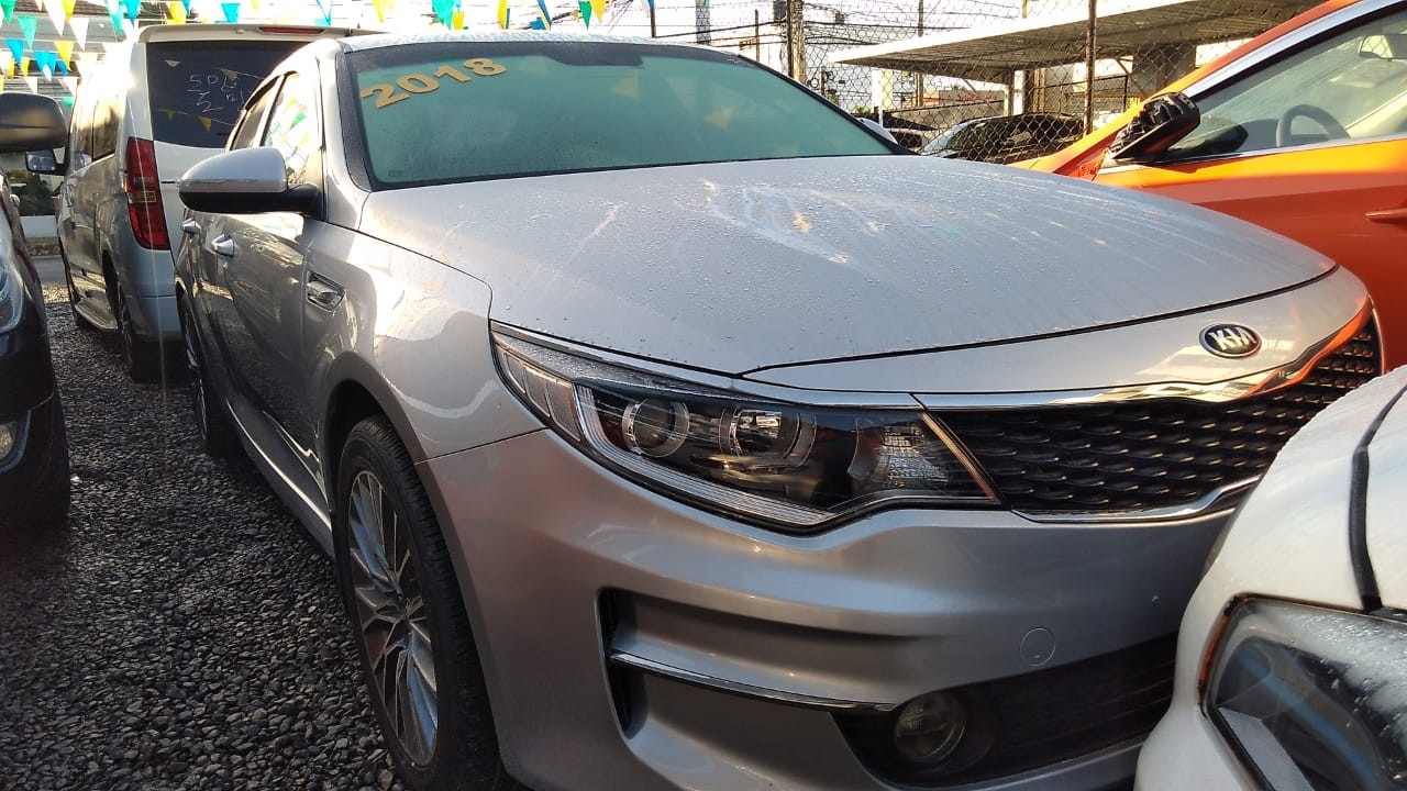 carros - KIA K5 2018 GRIS 1