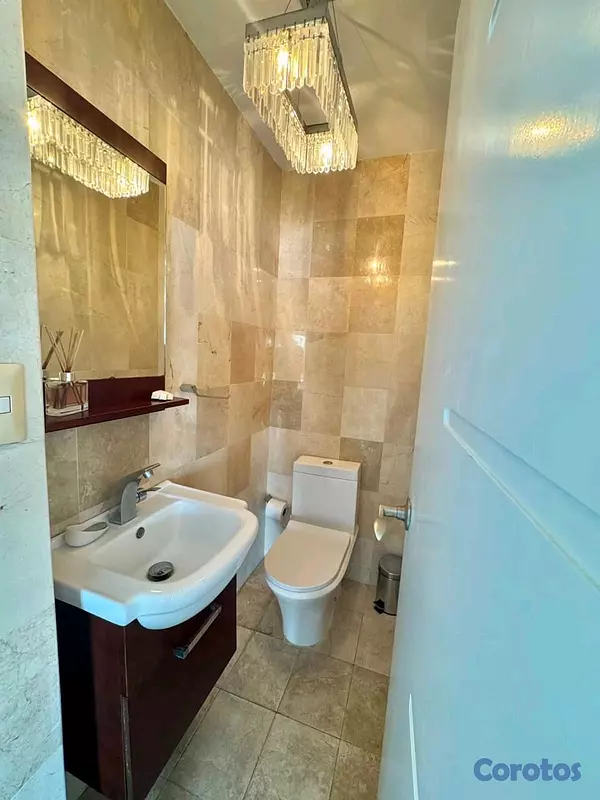 apartamentos - Alquilo Apartamento Amueblado en Evaristo Morales  9