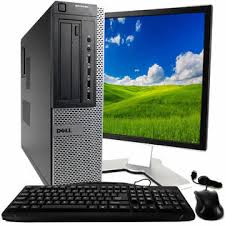 computadoras y laptops - Computadora De Escritorio completa Intel Core i5 Dell 4gb Ram 320gb Disco