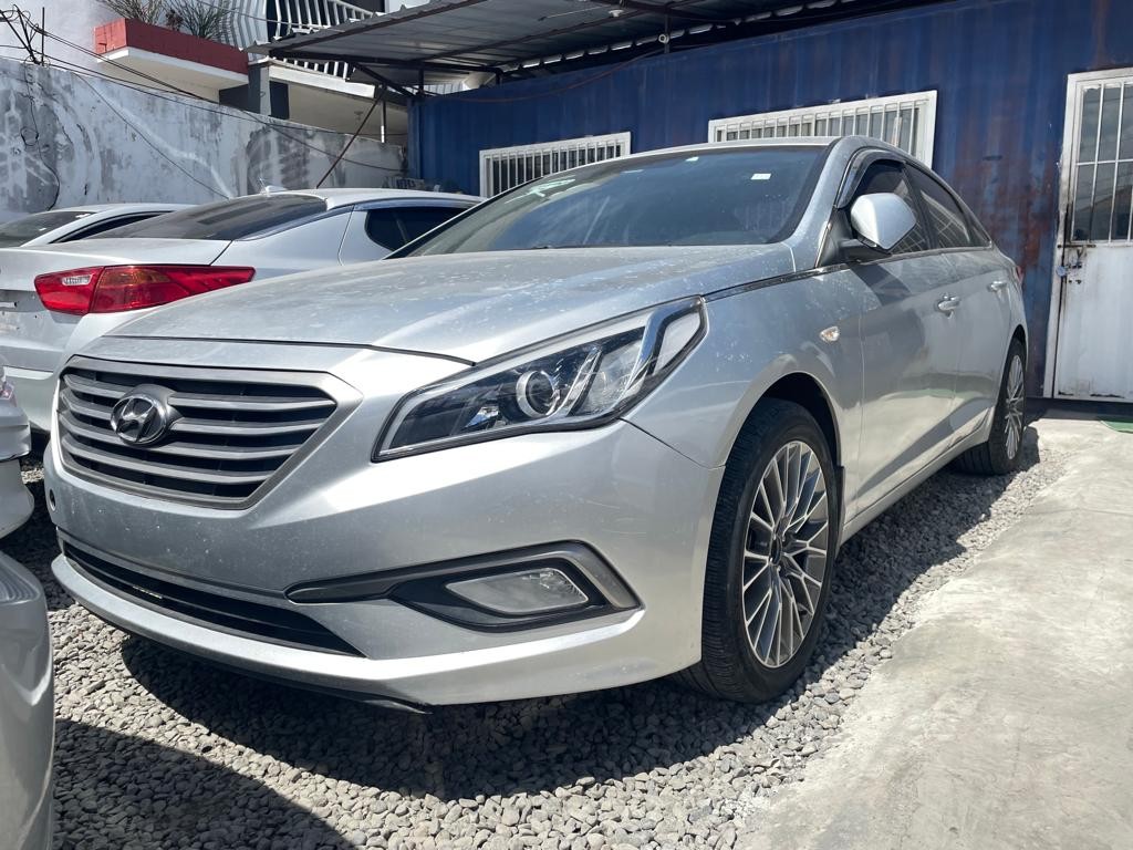 carros - HYUNDAI SONATA LF 2017 GRIS