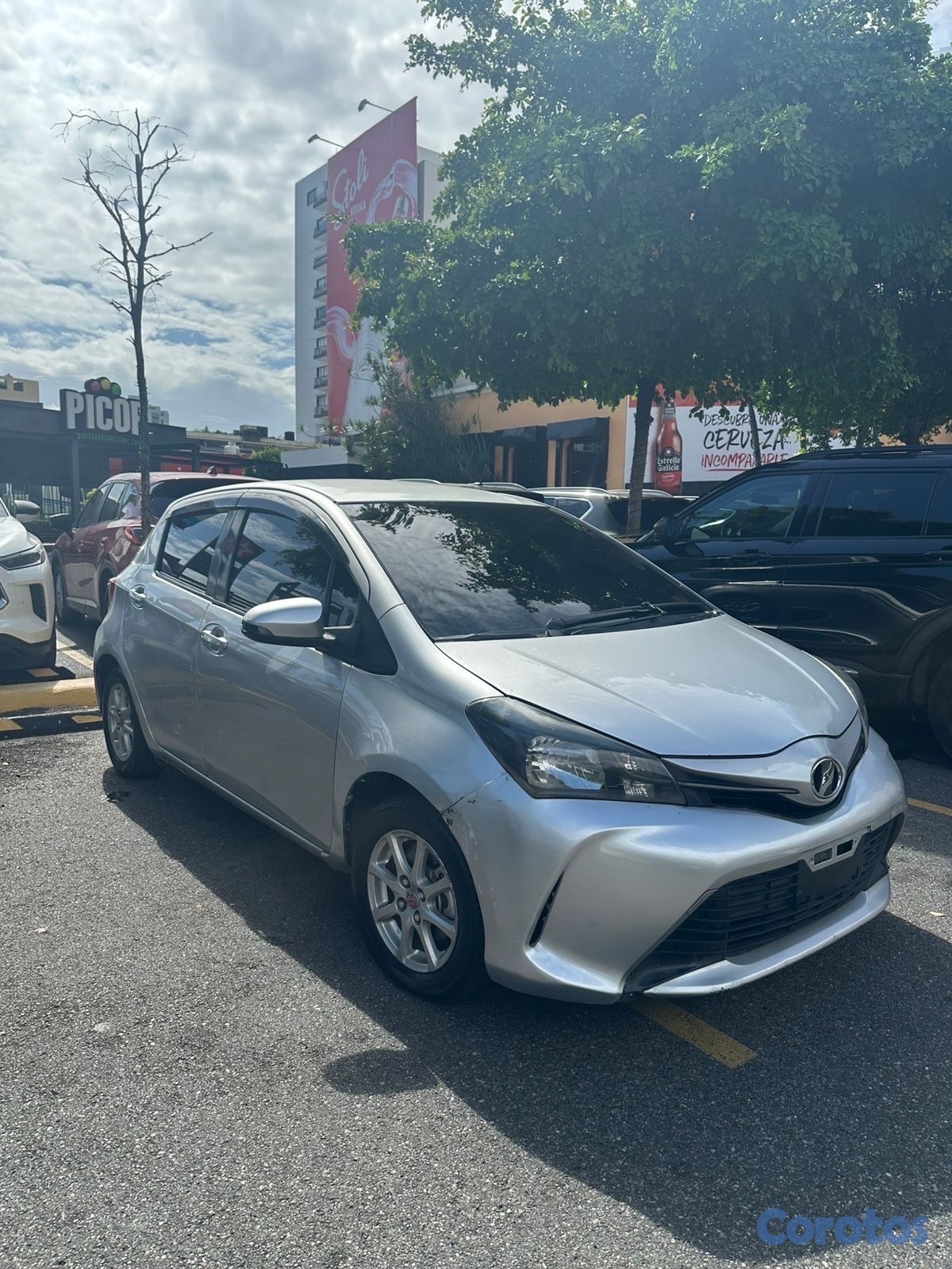 carros - vendo Toyota  vitz 2015  2