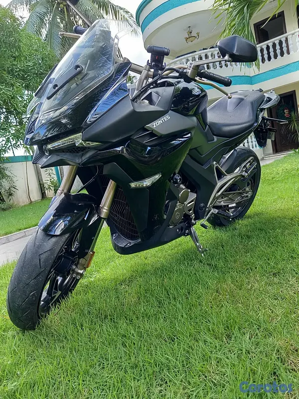 motores y pasolas - Supe moto ZONTES X310 5