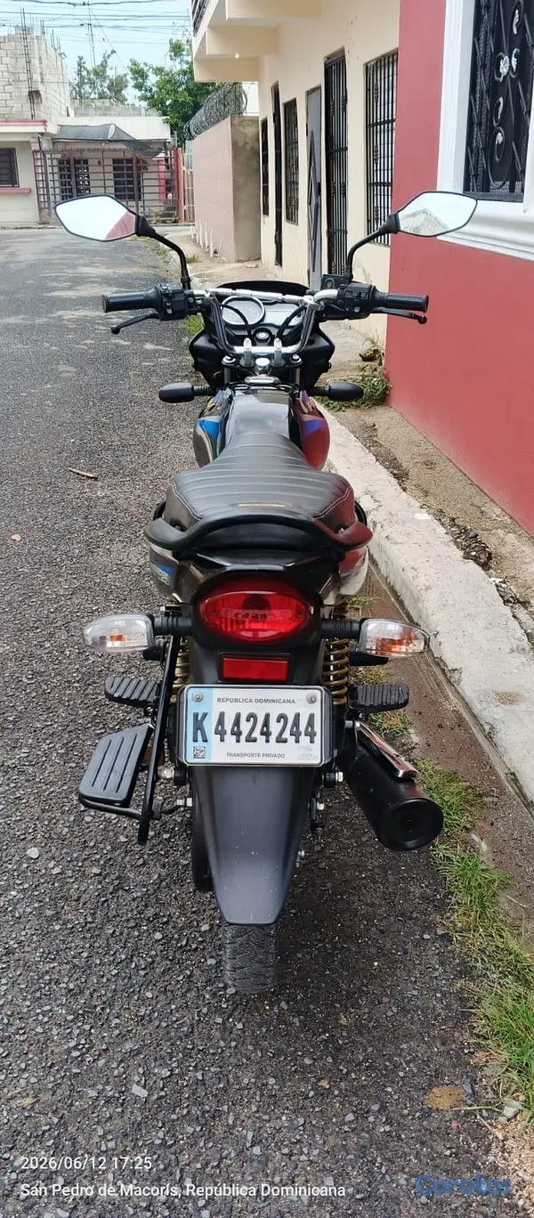 motores y pasolas - Bajaj Platina 125 5