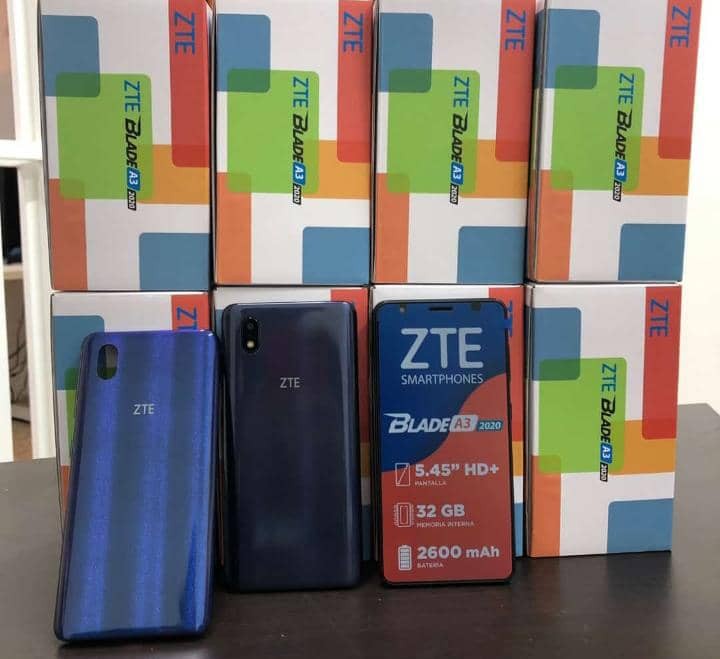celulares y tabletas - ZTE Blade A3 32GB