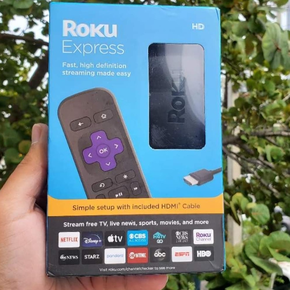 tv - ROKU EXPRESS HD 