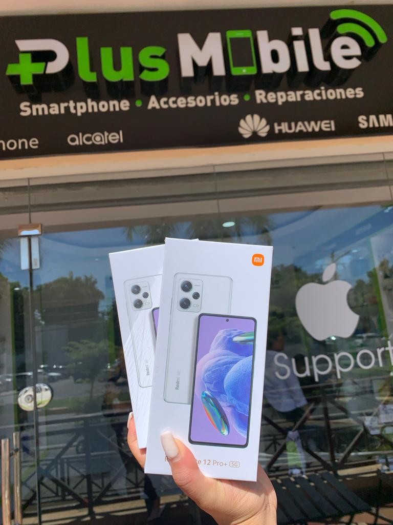 celulares y tabletas - Redmi Note 12 Pro+ 5G 256GB