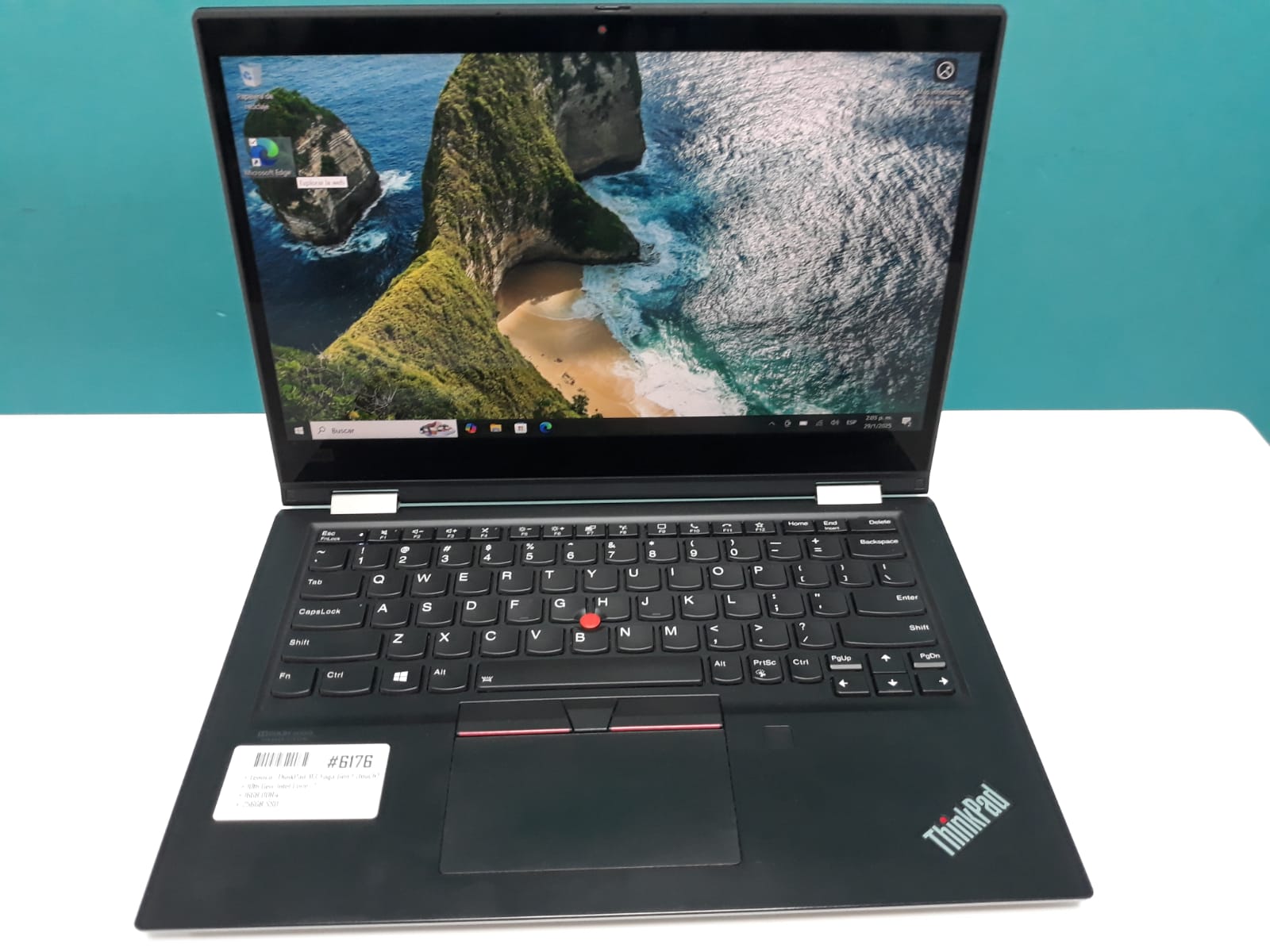 computadoras y laptops - Laptop, LENOVO THINKPAD X13 YOGA GEN 1/(touch) 10t