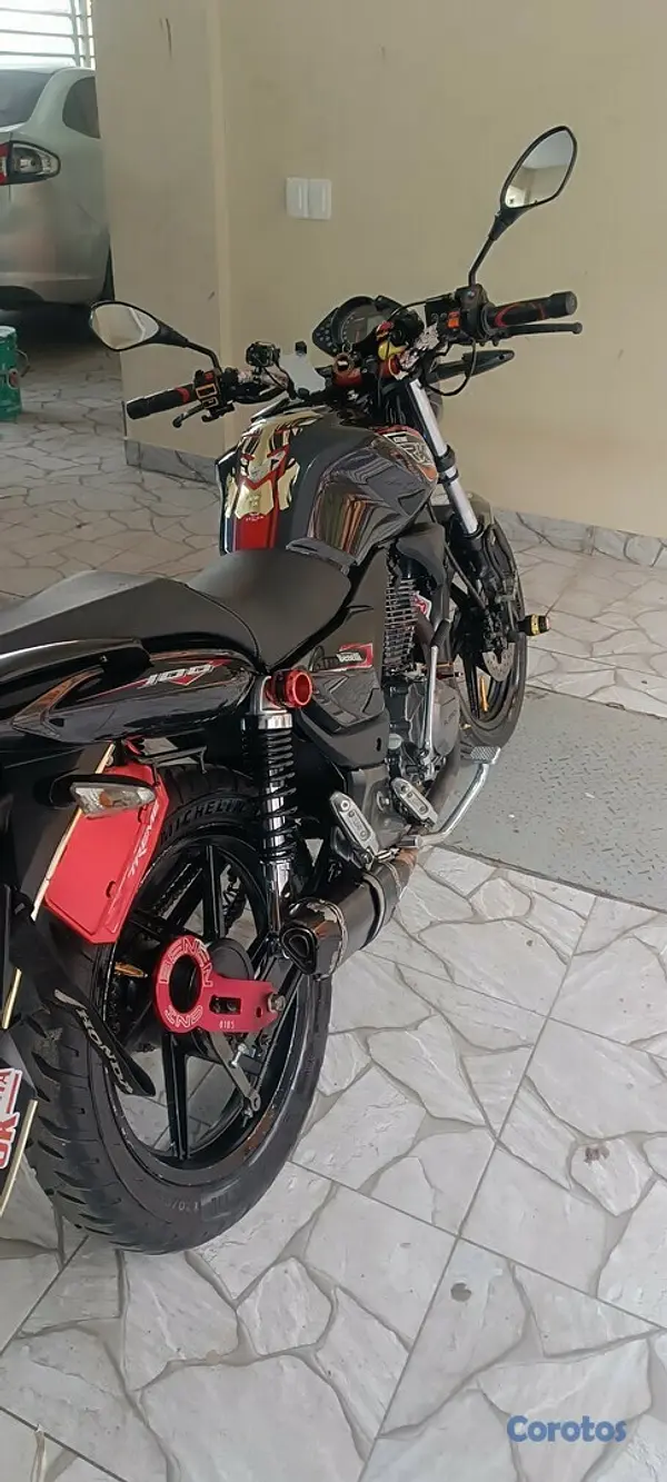 motores y pasolas - Rks Keeway 200cc Negro  3