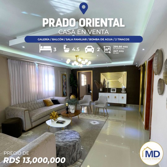 casas - VENTA DE CASA UBICADA EN LOS PRADOS ORIENTAL
