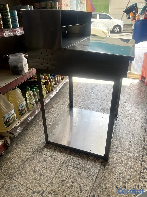 equipos profesionales - Mesa acero inoxidable multi funcional.  5